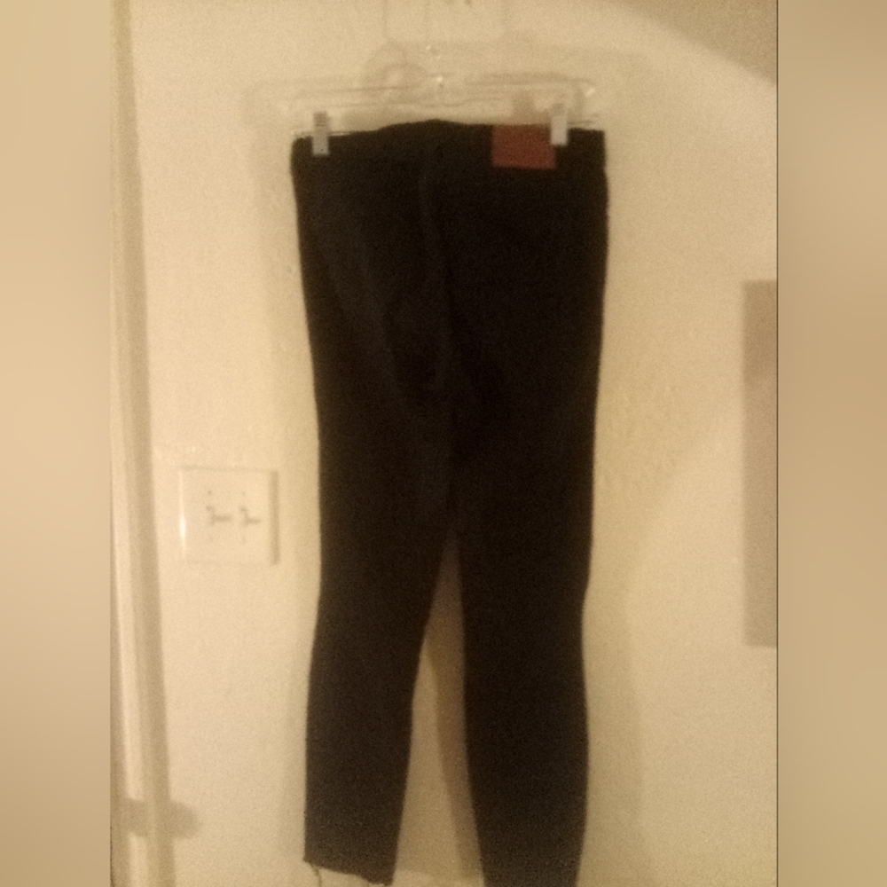 JCrew 🖤 black denim size 26 LOOK OUT HIGH RISE SKINNY JEANS, LIKE NEW, CASUAL